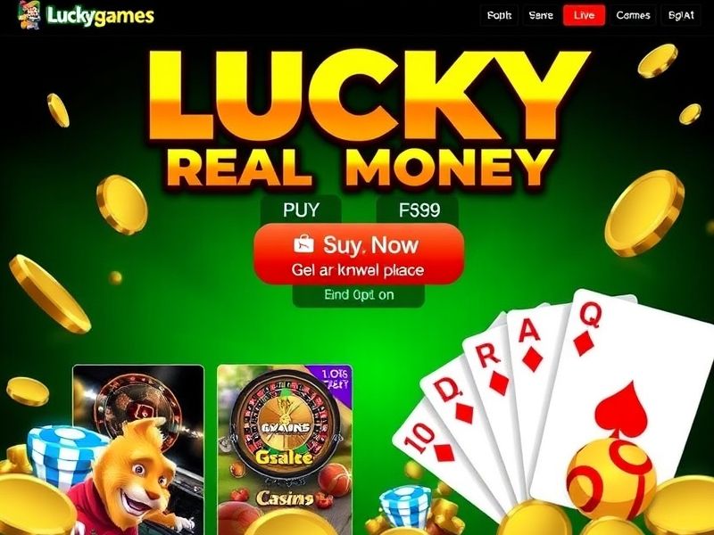 Explore the world of lucky games win real money at our fully licensed online casino. Play top real-money slots, poker, and table games with expert guides and promotions. Start winning today!