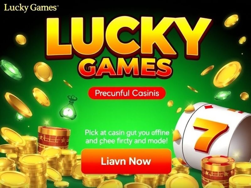 Explore the world of lucky games win real money at our fully licensed online casino. Play top real-money slots, poker, and table games with expert guides and promotions. Start winning today!