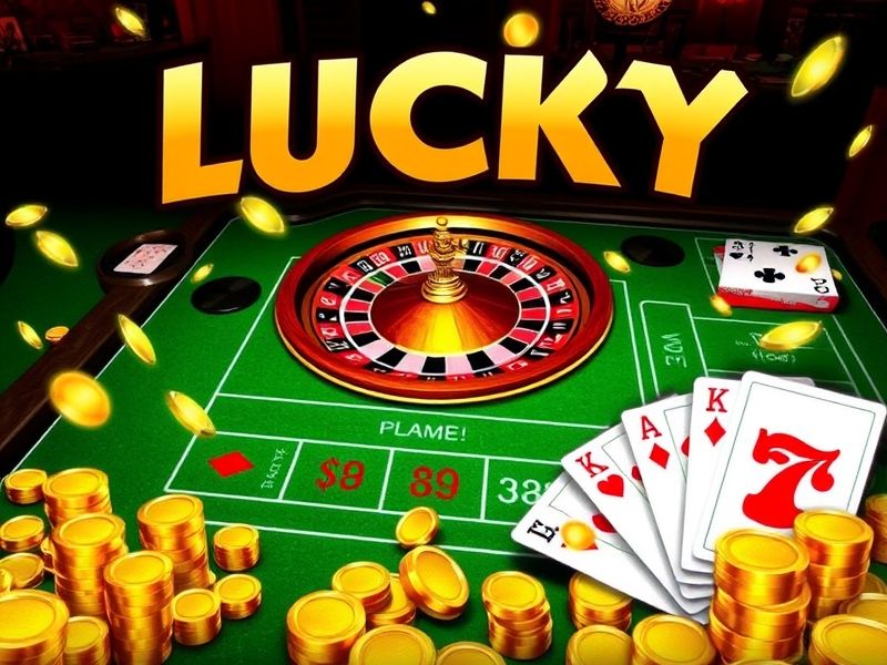 Explore the world of lucky games win real money at our fully licensed online casino. Play top real-money slots, poker, and table games with expert guides and promotions. Start winning today!